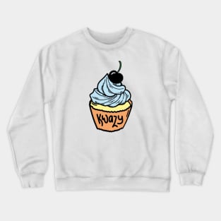 B99 Kwazy Cupcakes Crewneck Sweatshirt